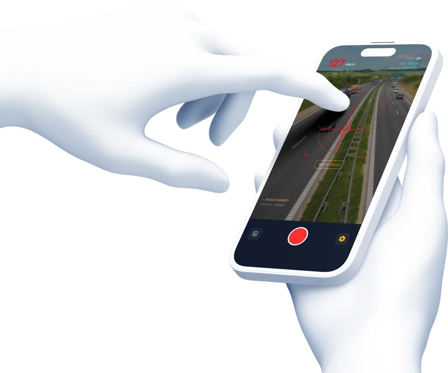 Auxilio Agente — Speed radar